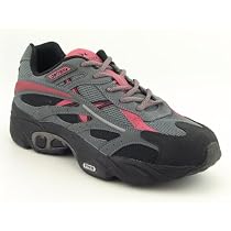Aetrex Sedona Running Shoes Wide Gray Womens