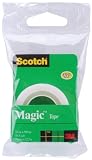 Scotch Magic Tape Refill 0.75 x 500 Inches (205)