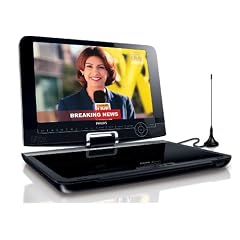 Philips PET 1046 Tragbarer DVD-Player mit DVB-T