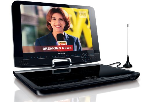 Philips PET 1046 Tragbarer DVD-Player mit DVB-T
