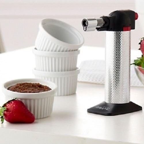 Wolfgang Puck Bistro Elite 5 piece Creme Brulee Set 5CREMBR011