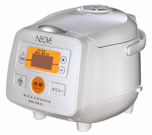 NEOVE マイコン3.5合炊飯器 NM-RB35