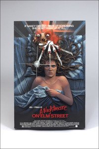 McFarlane 3D Movie Poster Wall Art - A Nightmare on Elm Street