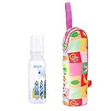 NUKヌーク ほ乳びん＆ポーチセット（サーフィン） (ラッピング無料）