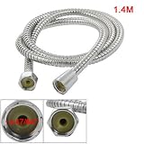 Buy Amico Bathroom Fitting 47 64 Thread 1.4M Flexible Metal Shower Hose Pipe