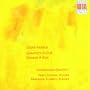 Franck: Sonata for violin in A; String quartet in D