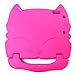 HDE Kids Light Weight Shock Proof Animal Case for iPad Air (Pink Cat)