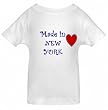 MADE IN NEW YORK - NEW YORK TODDLER - State-series - White Toddler T-shirt