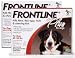 Pet Supplies : 12 MONTH Frontline PLUS Red for Dogs 89-132lbs.