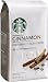 Starbucks Natural Fusions Ground Coffee, Cinnamon Flavored, 11-ounce Quantity of 3 (pack of 2)
