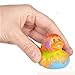 Artist Paint Party Rubber Ducks - 12 ct