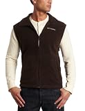 Columbia Mens Cathedral Peak Vest, Cordovan, XX-Large