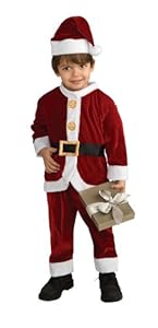 Child's Little Santa Costume, Small
