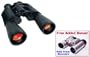 10X50 WATER RESISTANT HIGH POWERED BINOCULARS WITH BONUS 4X22 TRAVEL BINOCULARS