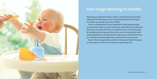 Cover image : Top 100 Baby Purees: 100 Quick and Easy Meals for a Healthy and Happy Baby