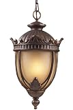 Yvelines 1 light Pendant, 20 � x11 � , HAZELNUT BRONZE - B001UA8...