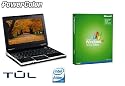 Netbook presented by HeidePC Powercolor TUL HPTUL-Atom N270 1.6 GHz-8.9"TFT(Intel Atom N270 processor with 1.6 GHz,1024 MB DDR2,120GB HDD,Intel GMA 950 graphics,audio,LAN,WLAN,4-in-1 card reader,webcam 8,9"
