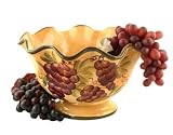 Sonoma Collection Deluxe Hand-Painted Fruit Bowl