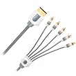 Xbox 360 Monster GameLink Component Video A/V Cable