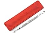 Suvorna Blackhead Cleaner / Remover & Comedone Extractor With Red Carrying Pouch 1109 41Xl25qeYwL. SL160 Suvorna Blackhead Cleaner / Remover & Comedone Extractor With Red Carrying Pouch 1109