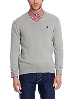 POLO CLUB Jersey Gentleman V (Gris)