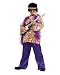 Purple Daze Hippie Adult Plus Size Costume