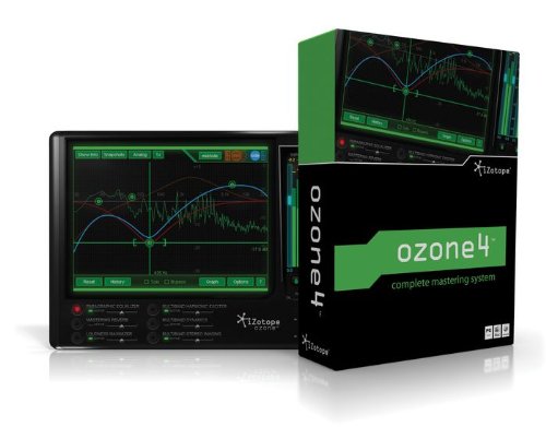 iZotope Ozone 4 Complete Mastering System Software