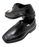 Black Patent Dress Oxford Shoes ~ size 6