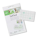 GBC Self Seal Laminating Pouches, 8 mm, 2.625 x 3.875 Inches, Clear, 10 per Pack (3745685)