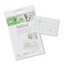 GBC Self Seal Laminating Pouches, 8 mm, 2.625 x 3.875 Inches, Clear, 10 per Pack (3745685)