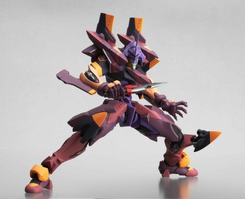 Cover image : リボルテックヤマグチ No.28 エヴァンゲリオン初号機 F型装備 (初回限定特別価格版)