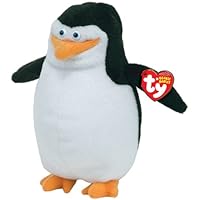 Ty Beanie Baby Skipper Madagascar