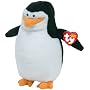 TY Beanie Baby Madagascar -Skipper-Penguin