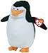 TY Beanie Baby Madagascar -Skipper-Penguin