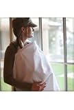 Hooter Hider/Bebe au Lait White Eyelet Nursing Cover