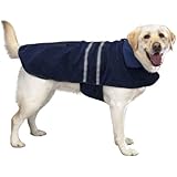 Casual Canine Reflective Dog Jacket XXL Navy