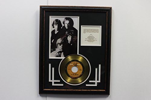 Legends of Art The Doors Gold Record Custom Framed Artwork