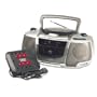 RADIO,6 STATN LSTN CTR,GY