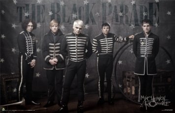 My Chemical Romance Parade - Artist: Music Poster - Art Print Poster Size: 34.00 by 22.00 inches