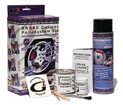 G2 High Temperature Brake Caliper Paint System Set WHITE G2167
