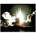 NASA Early Morning Space Shuttle Launch Art Print Poster - 13x19