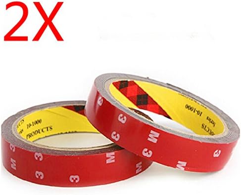 2 x 3M Ultrathin Waterproof Protect ESC board Double-Sided Tapes