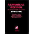 Numerical Recipes with Source Code CD-ROM 3rd Edition: The Art of Scientific Computing
