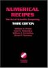 Numerical Recipes with Source Code CD-ROM 3rd Edition: The Art of Scientific Computing