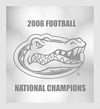 2006 NCAA Baskeball Champs Florida Gators Wall Mirror NCAA College Athletics Fan Shop Sports Team Merchandise