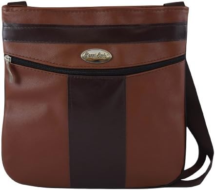 GC-GianniCarlo Fashion Collection, Faux Leather Women's / Girls Cross Body Bag