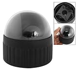 from sourcingmap CCTV Security Camera Black Protector Housing Dome Shell
