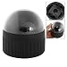 from sourcingmap CCTV Security Camera Black Protector Housing Dome Shell