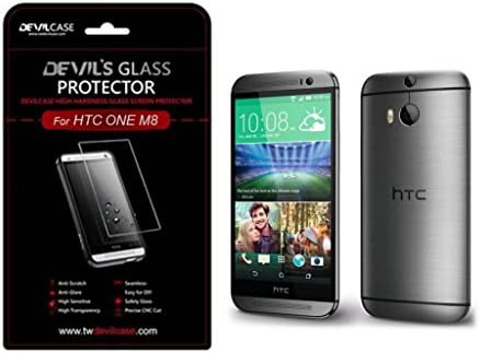 DevilCase Premium Glass Screen Protector (HTC One M8)