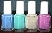 ESSIE THE RESORT COLLECTION (SUMMER 2010, 4 FULL SIZE BOTTLES)